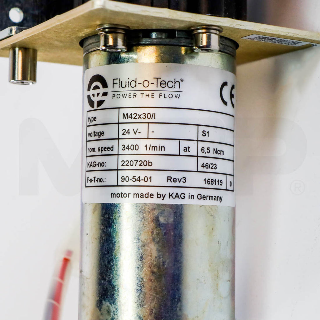 Lumenis FoLix Water Pump Label