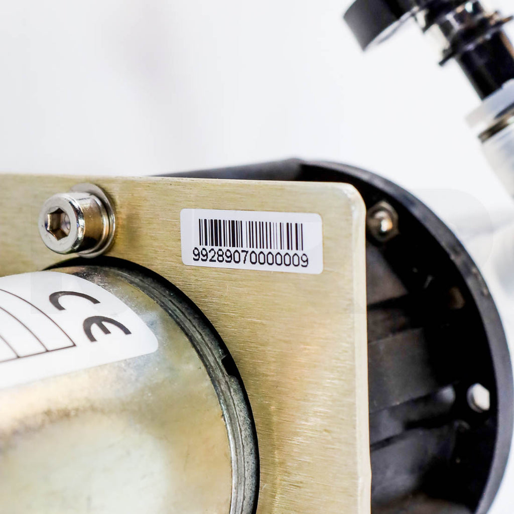 Lumenis FoLix Water Pump Barcode