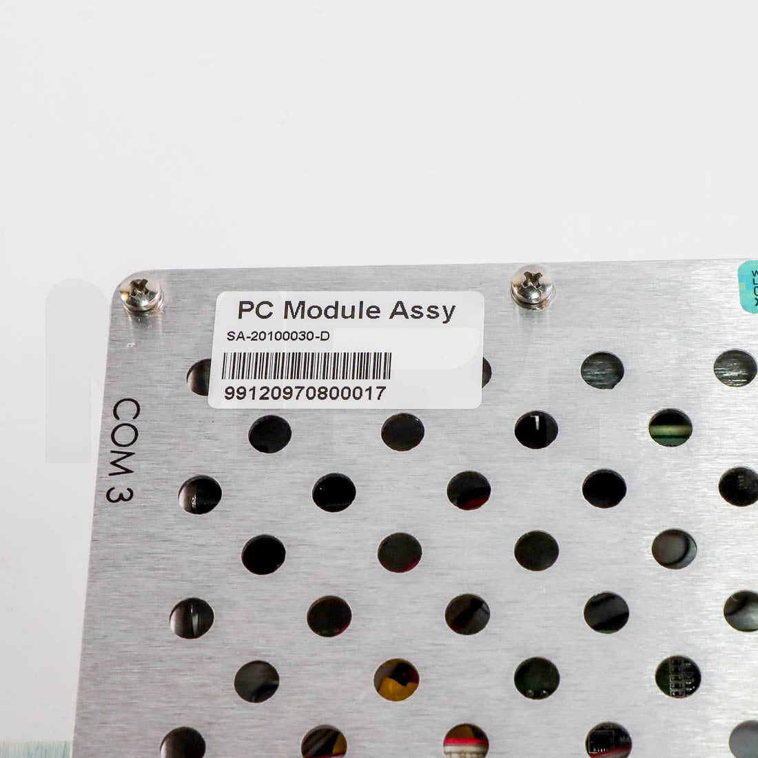 Lumenis FoLix PC Module Assembly Label