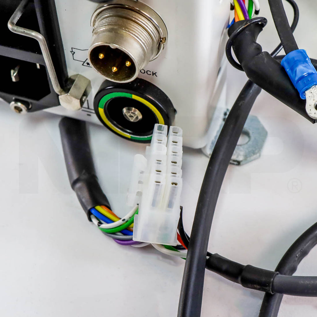 Lumenis FoLix Rear On/Off PEM Main Power Input Switch & Interlock Connectors
