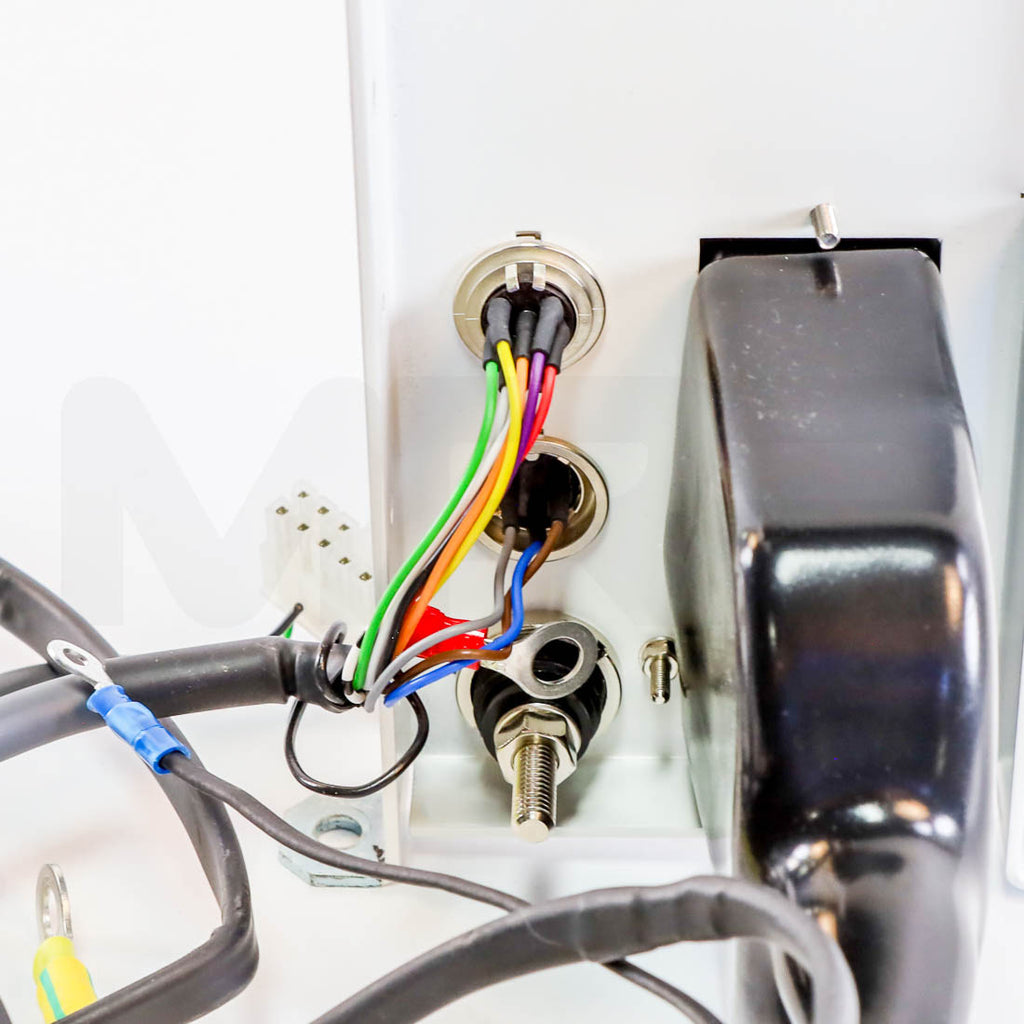 Lumenis FoLix Rear On/Off PEM Main Power Input Switch & Interlock Plugs