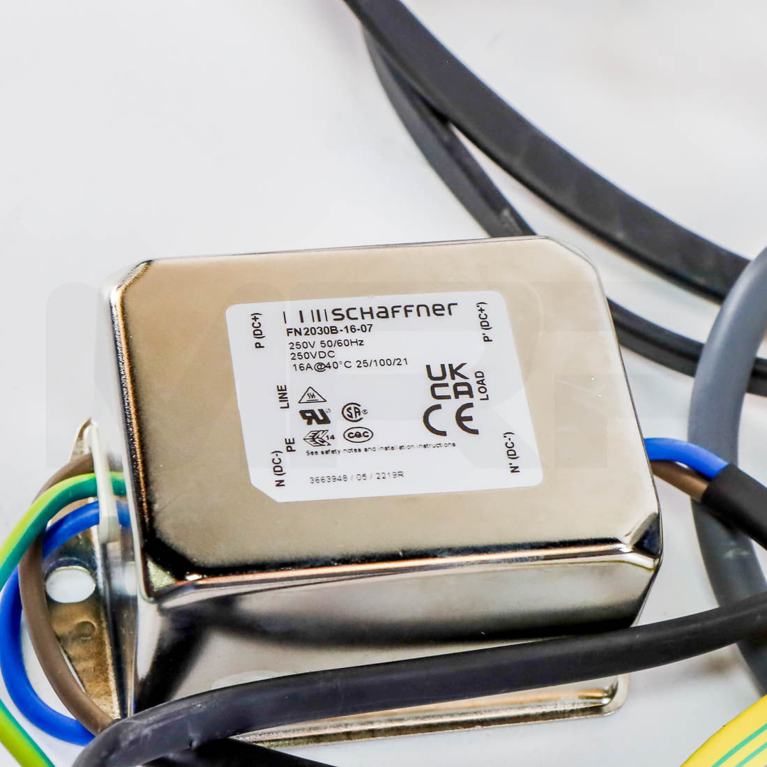 Lumenis FoLix Rear On/Off PEM Main Power Input Switch & Interlock Box