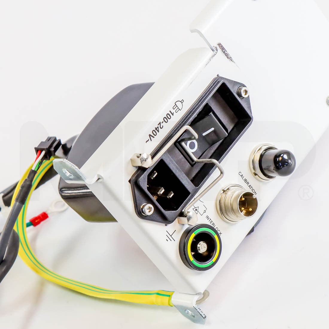 Lumenis FoLix Rear On/Off PEM Main Power Input Switch & Interlock Switch Buttons