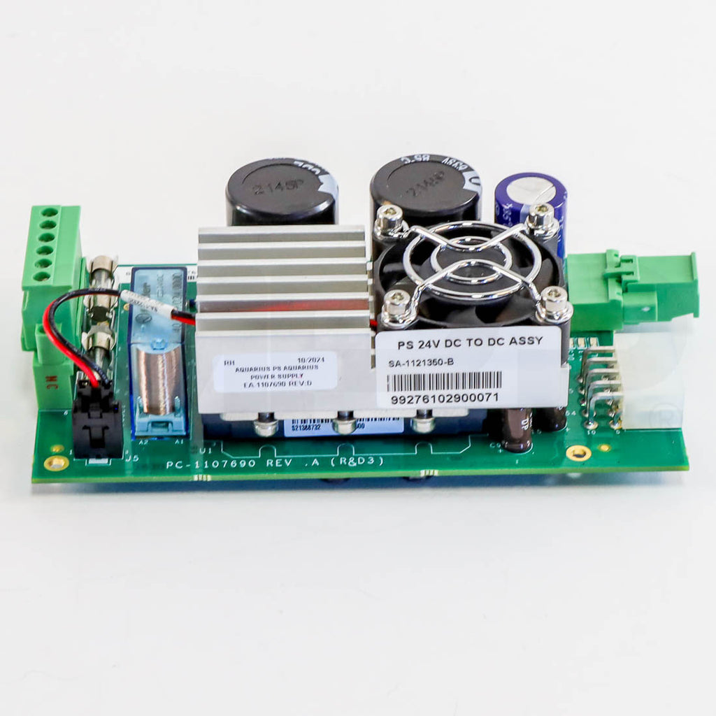 Lumenis FoLix PS 24V DC to DC Assembly Board Labels