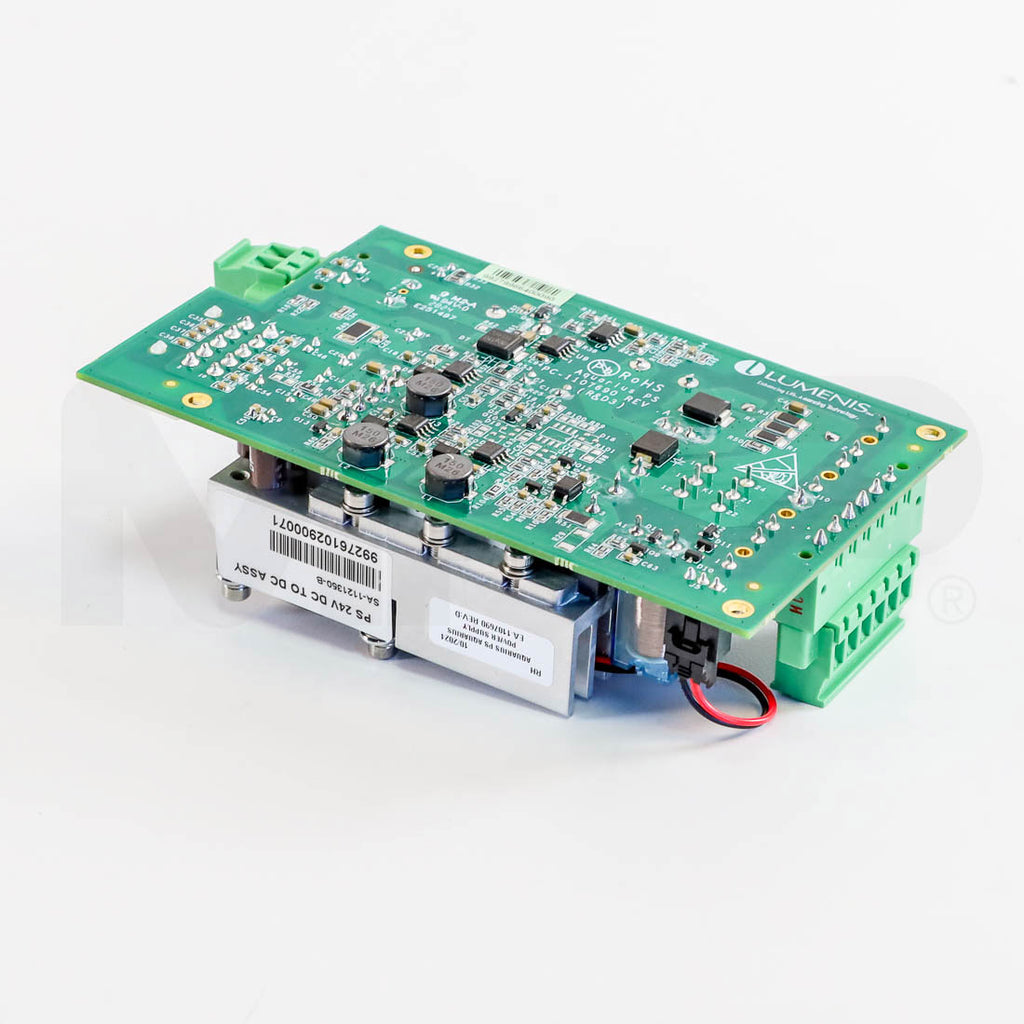 Lumenis FoLix PS 24V DC to DC Assembly Board Bottom