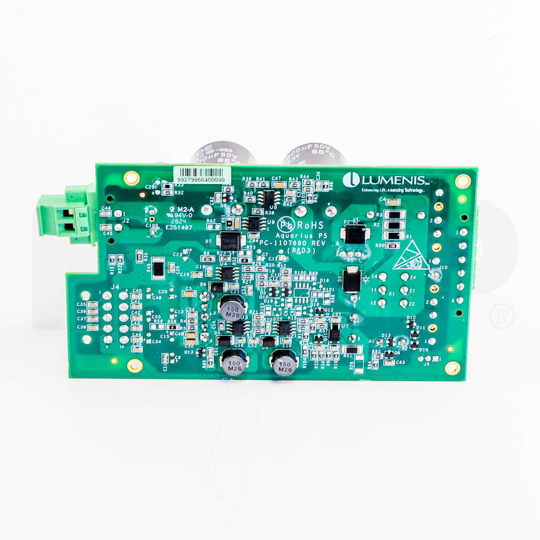 Lumenis FoLix PS 24V DC to DC Assembly Board Bottom Label