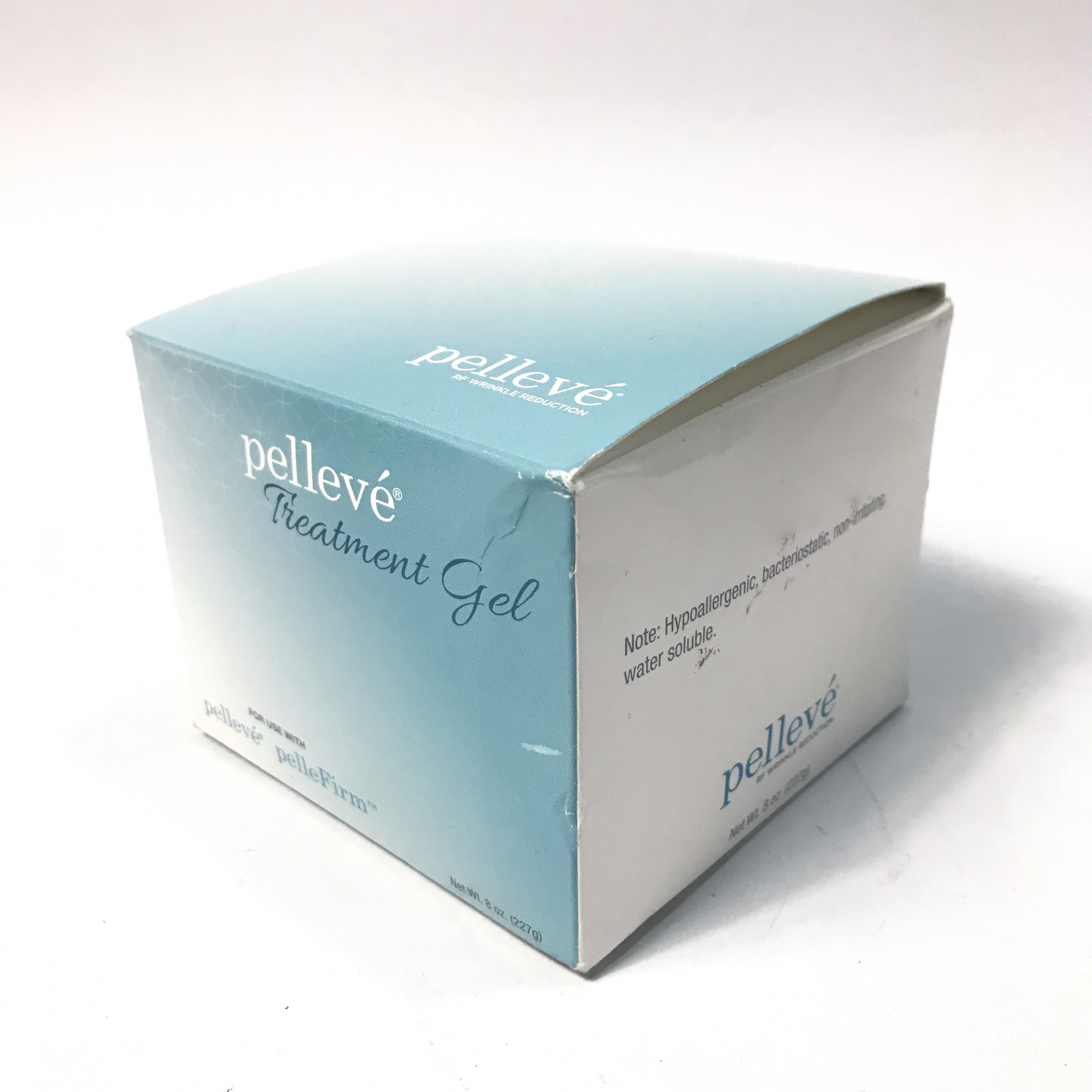Pelleve RF Wrinkle Reduction TREATMENT GEL PelleFirm DHPG8 * LB-00-07 REV B