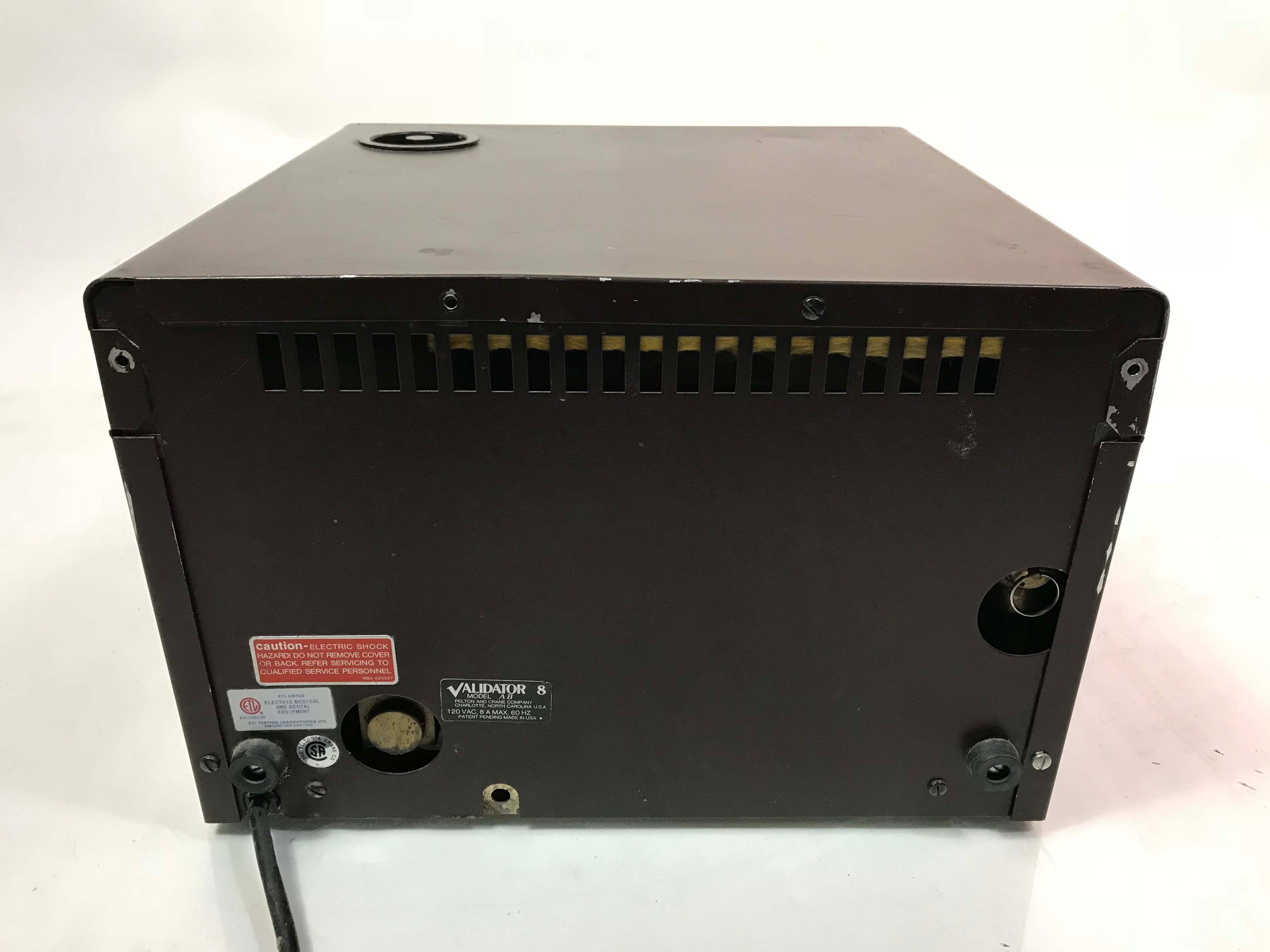Pelton Crane Validator 8 Model AB Autoclave Steam Pressure Sterilizer 14x8