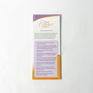 Pixel Perfect Post-Treatment Care & Information Patient brochures (LOT of 25)