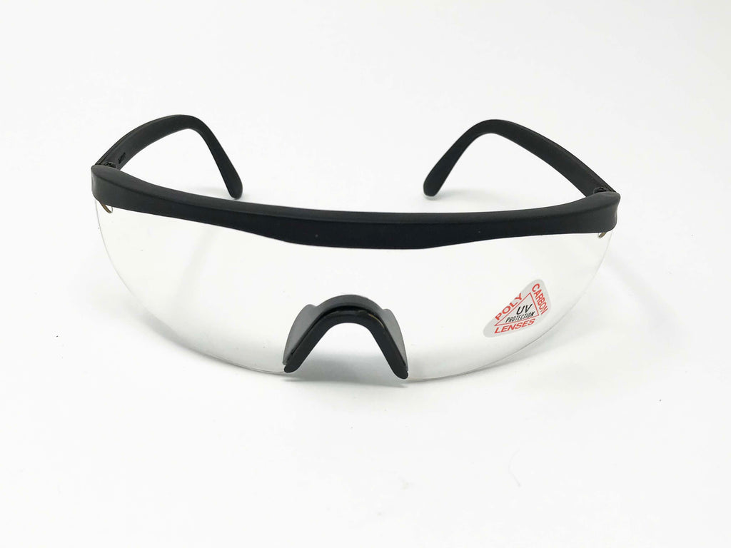 Polycarbonate UV Protection Clear Safety Glasses Eye Protection