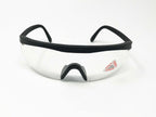 Polycarbonate UV Protection Clear Safety Glasses Eye Protection