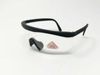 Polycarbonate UV Protection Clear Safety Glasses Eye Protection