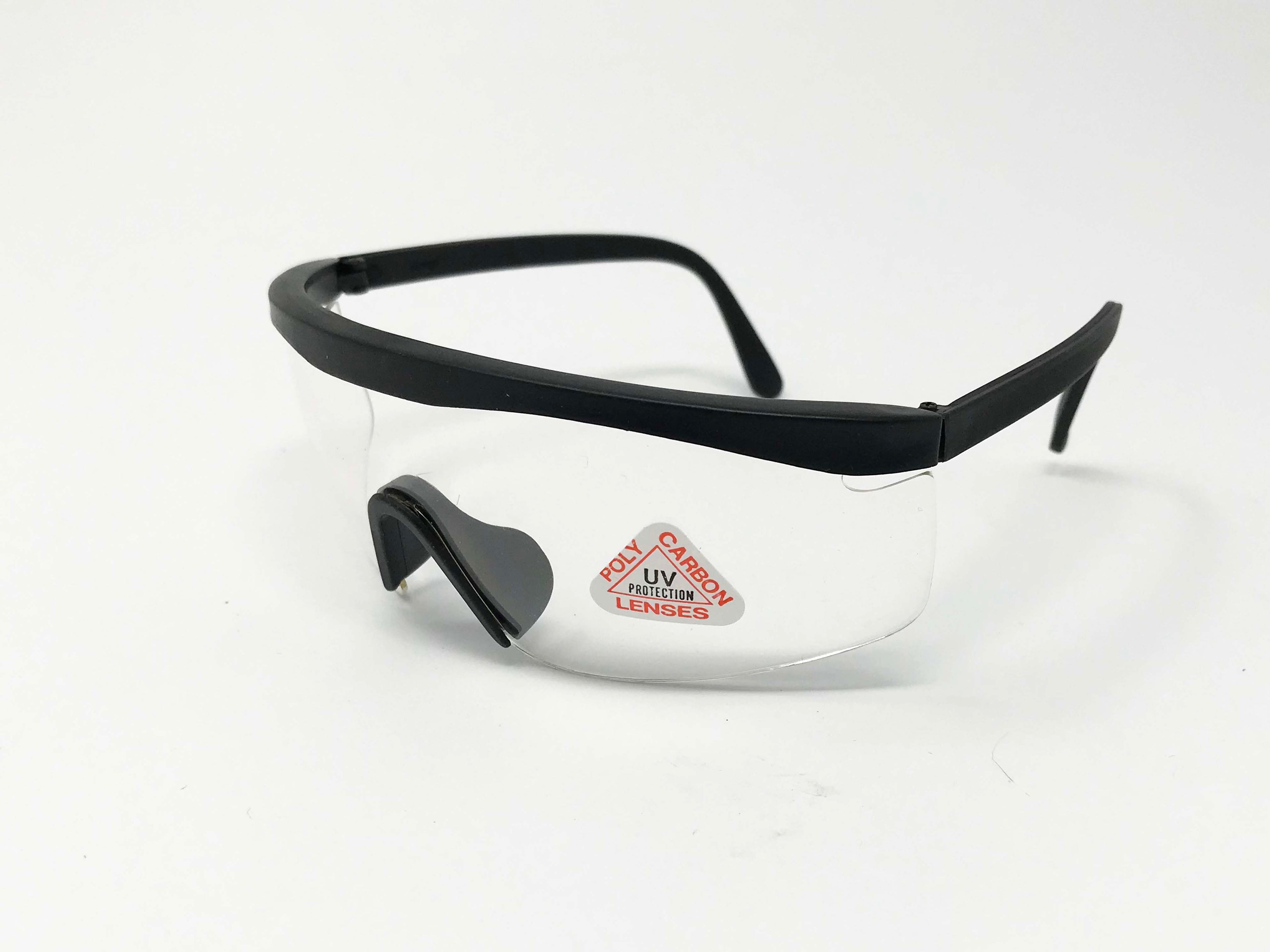 Polycarbonate UV Protection Clear Safety Glasses Eye Protection