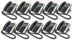Polycom VVX 501 12 Line Corded Desktop Business VoIP Conferencing Phone 10 Pack