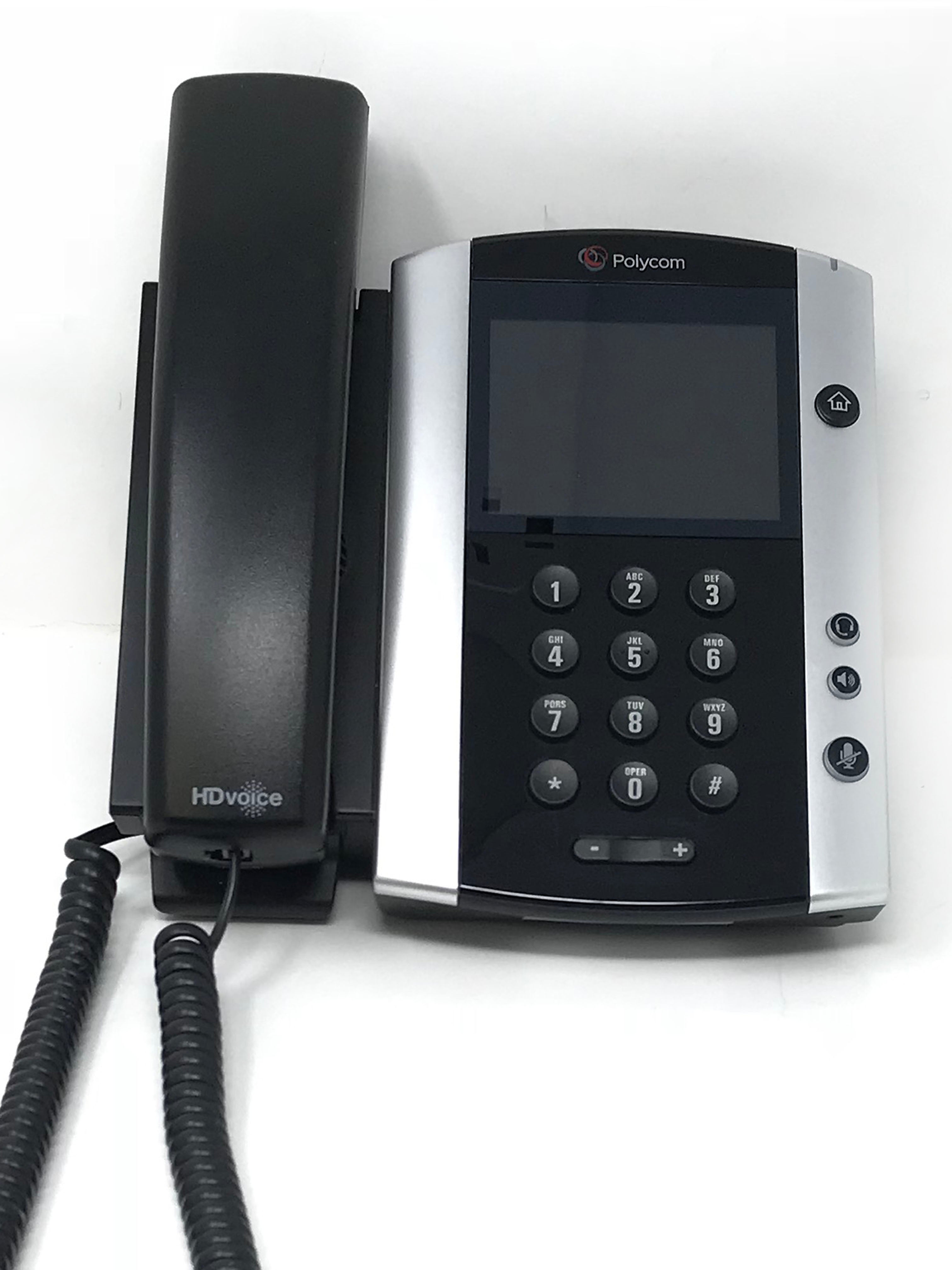 Polycom VVX 501 12 Line Corded Desktop Business VoIP Conferencing Phone 10 Pack
