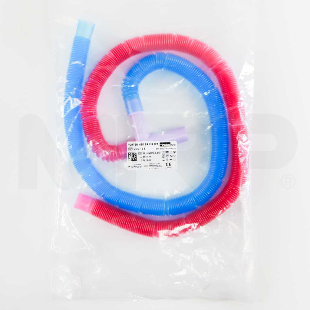 Parker | Porter - Nitronox Plus® Disposable Medical Breathing Circuit (20-Pack)