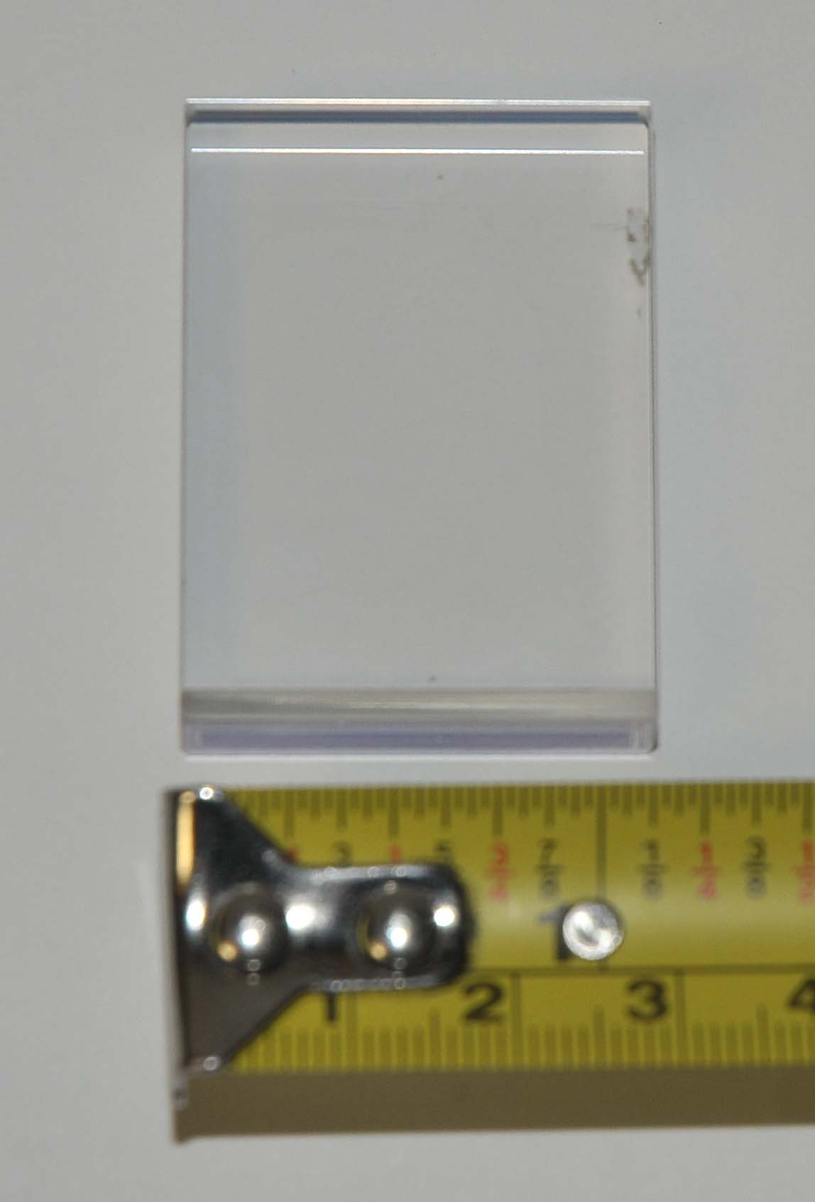 ProWave 770 Handpiece CRYSTAL Cutera Laser Pro Wave Hand Piece Clear Sapphire