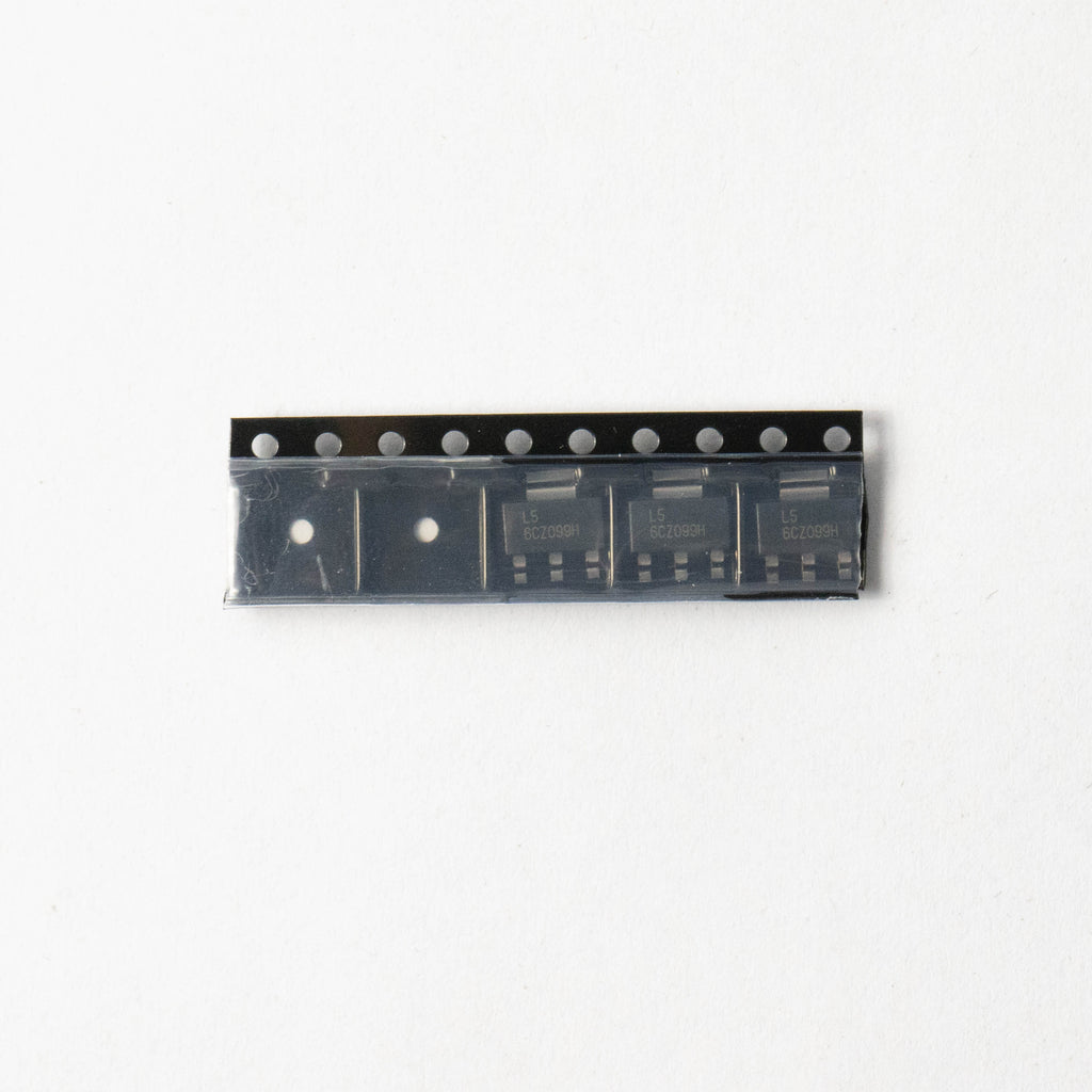 QYAG 5 Safety Interface PCB Micro-Controller P/N: LM317MQDCYR (Qty: 3) *AS IS*