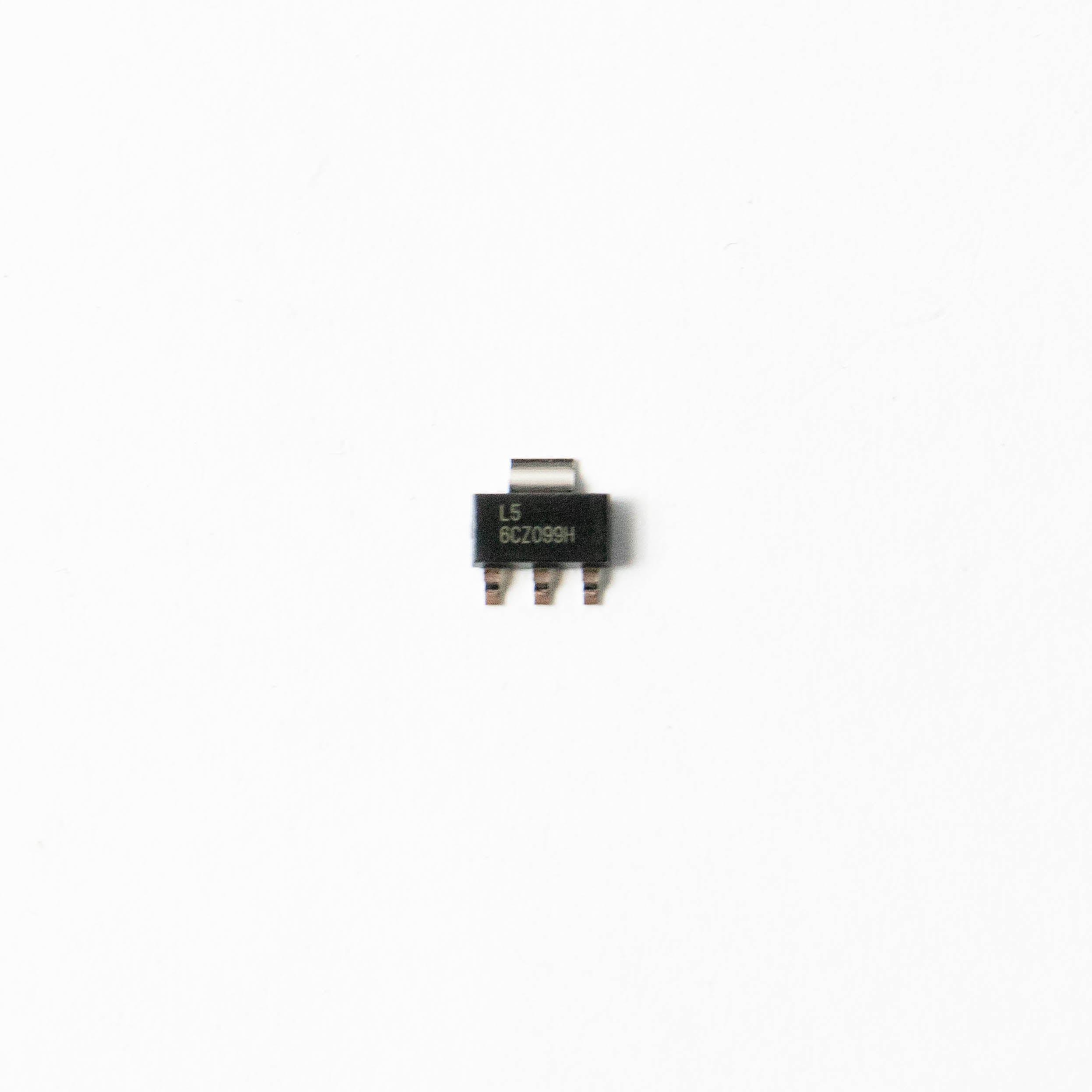 QYAG 5 Safety Interface PCB Micro-Controller P/N: LM317MQDCYR (Qty: 3) *AS IS*
