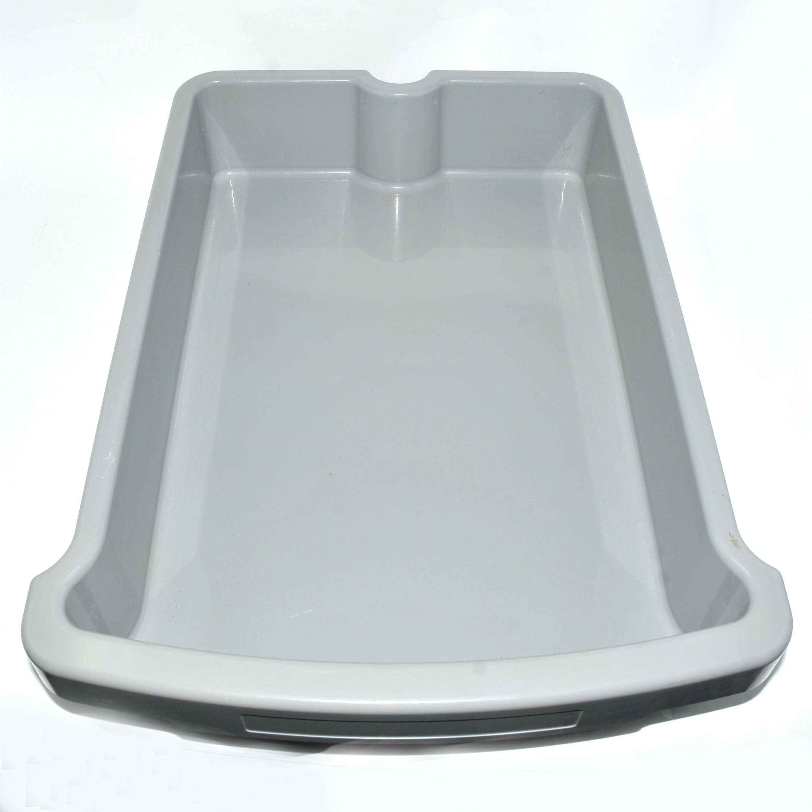 Qty: 1 GRAY TRAY P/N 50-03884-00 Lumenis Laser Accessory Cart Drawer Hvy Plastic