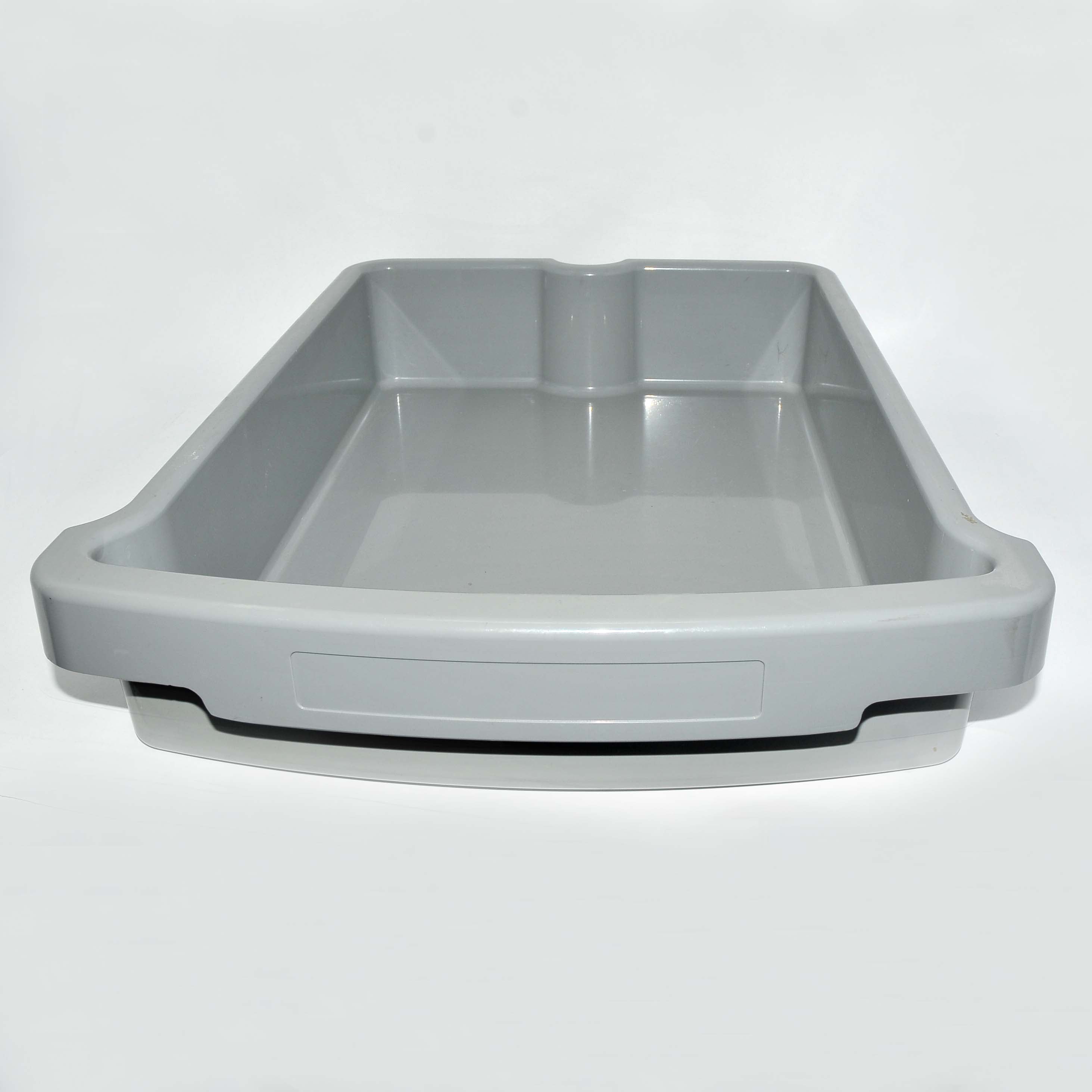 Qty: 1 GRAY TRAY P/N 50-03884-00 Lumenis Laser Accessory Cart Drawer Hvy Plastic