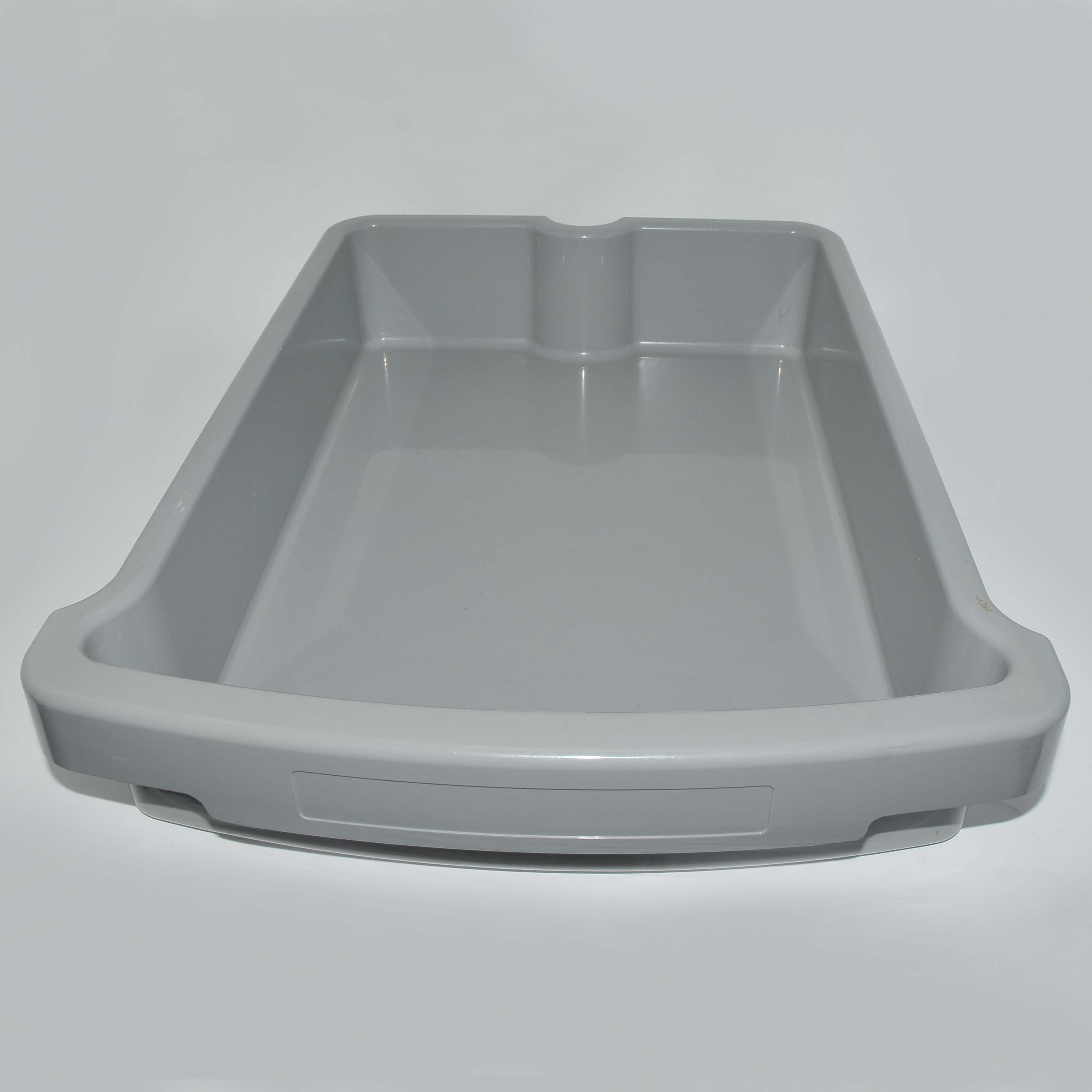 Qty: 1 GRAY TRAY P/N 50-03884-00 Lumenis Laser Accessory Cart Drawer Hvy Plastic