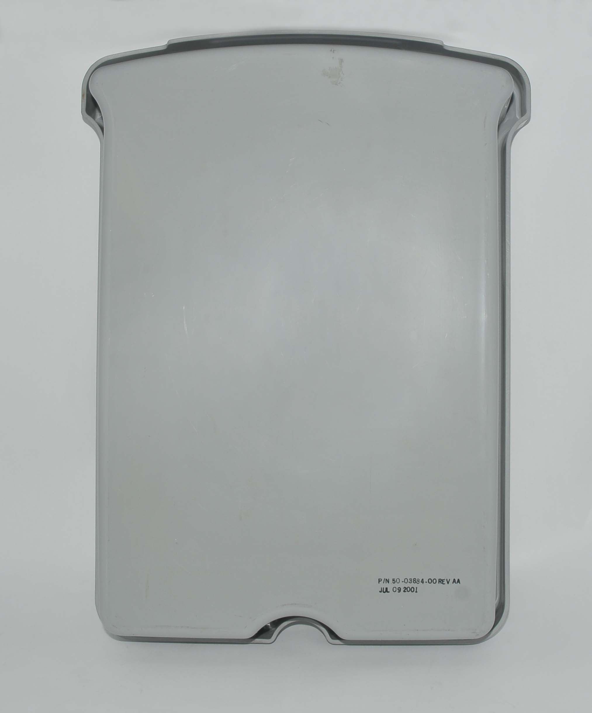 Qty: 1 GRAY TRAY P/N 50-03884-00 Lumenis Laser Accessory Cart Drawer Hvy Plastic