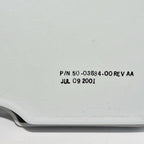 Qty: 1 GRAY TRAY P/N 50-03884-00 Lumenis Laser Accessory Cart Drawer Hvy Plastic