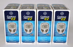 Qty: 4 Bayer Contour Next 9628 EZ Blood Glucose Monitoring System (EXP 03/17)