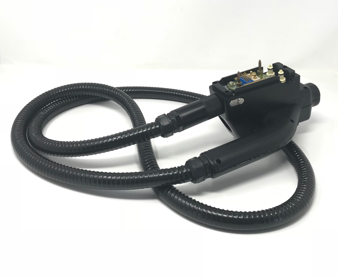 Quantel ProLite II IPL Laser Handpiece HP II No Flash Lamp 00016300-1 PARTS UNIT