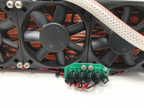 Quantel ProLite II IPL Laser System Heat Sink Exchange Fan Assembly 731SL00D01