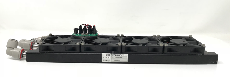 Quantel ProLite II IPL Laser System Heat Sink Exchange Fan Assembly 731SL00D01