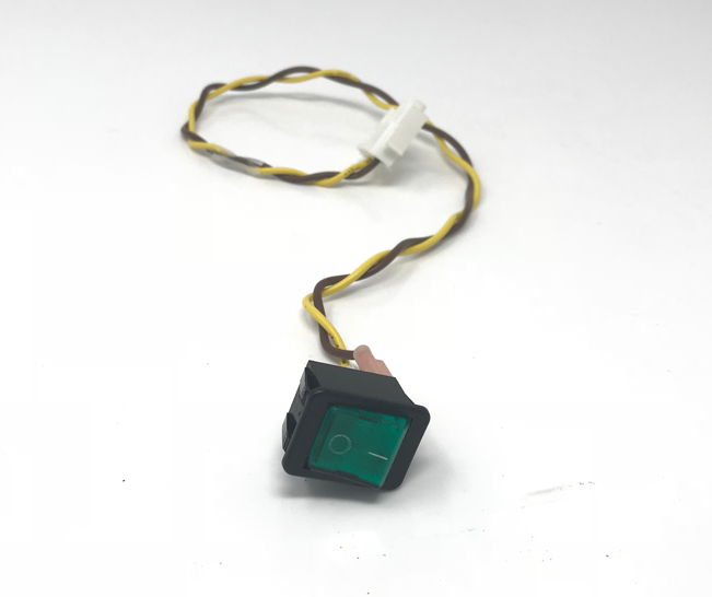 Quantel ProLite II IPL Laser System Main Power Rocker Switch 00011436 C1353AB