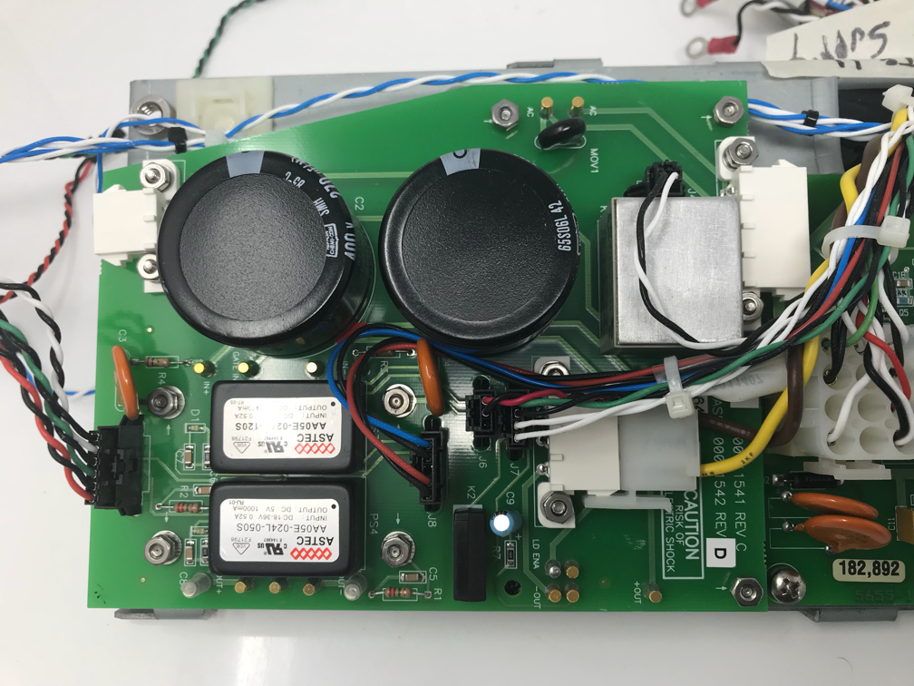 Quantel ProLite II IPL Laser System Power Supply Board Assembly 56551 PFC600