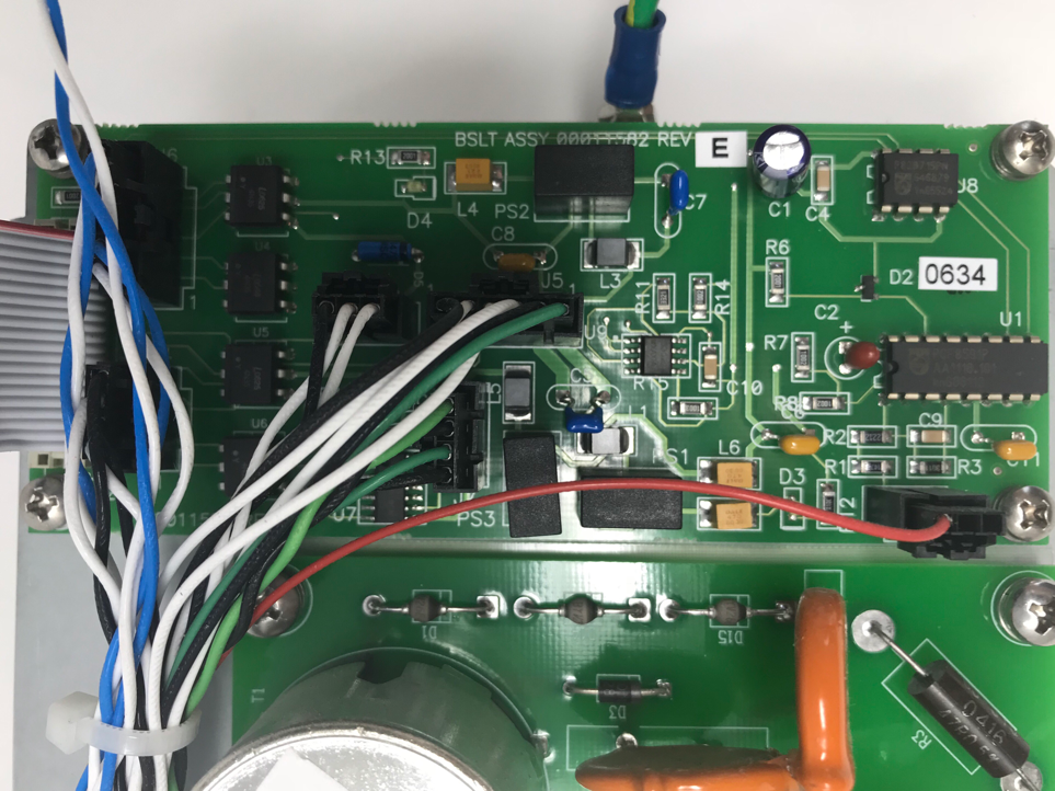 Quantel ProLite II IPL Laser System Power Supply Board Assembly 56551 PFC600