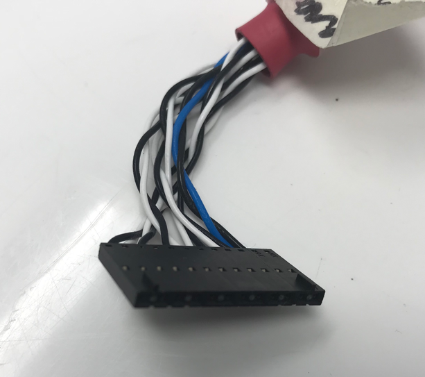 Quantel ProLite II IPL Laser System Pushbutton Housing Panel Safety Interlock