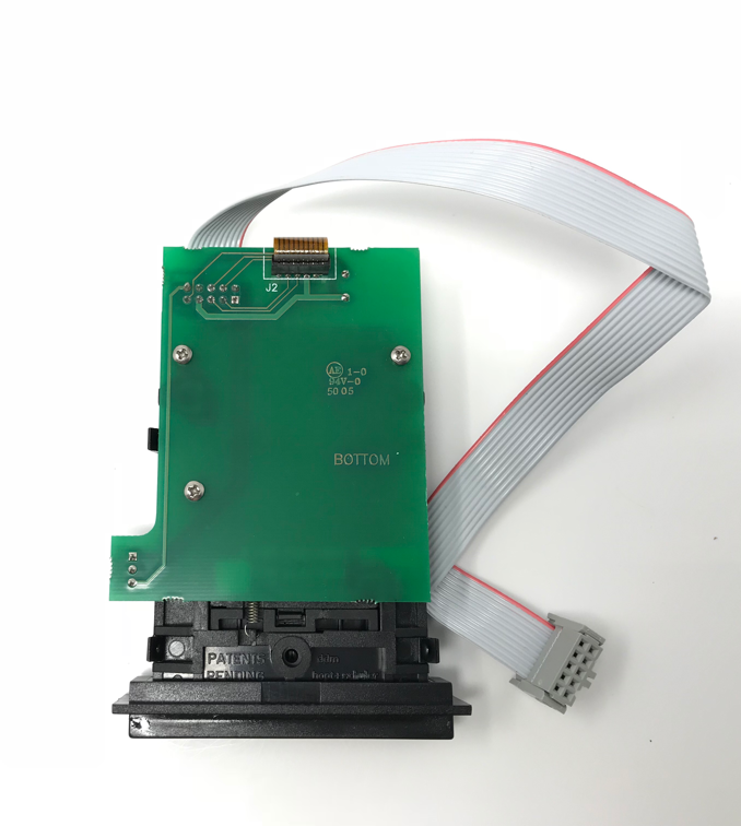 Quantel ProLite II IPL Laser System Smartcard Card Reader Slot Assembly BSLT