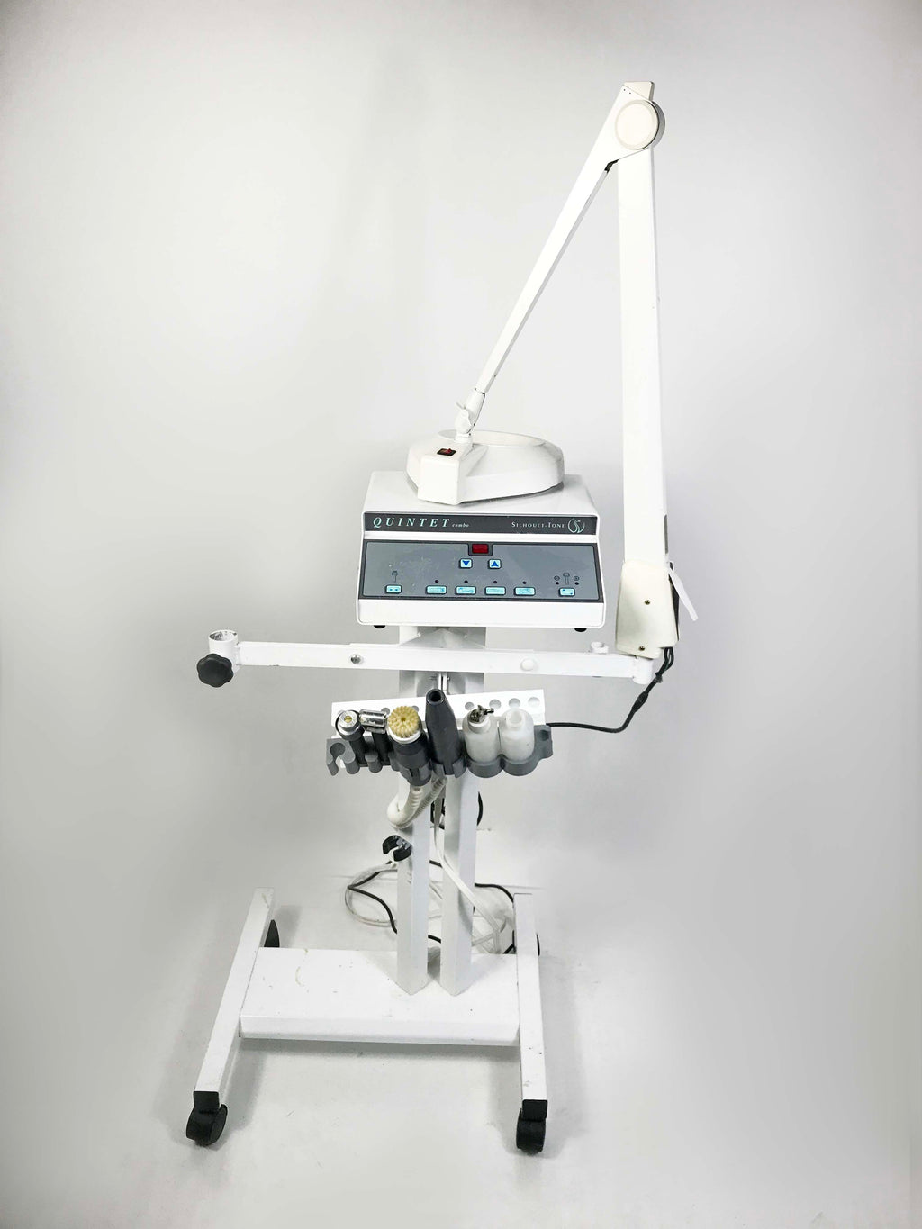 Quintet Silhouet Tone Combo Spa Salon Facial Cleansing Beauty Workstation AS IS