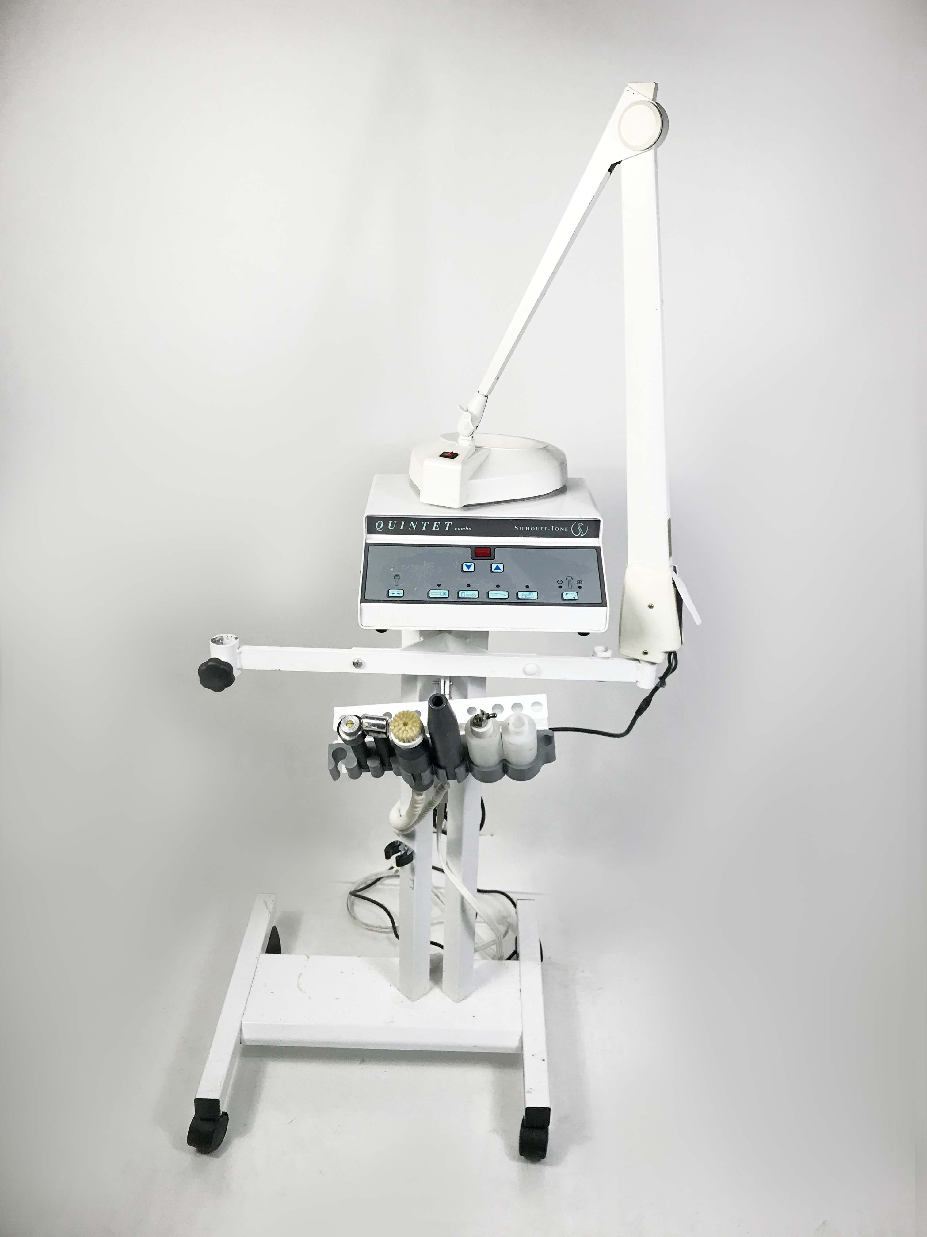 Quintet Silhouet Tone Combo Spa Salon Facial Cleansing Beauty Workstation AS IS