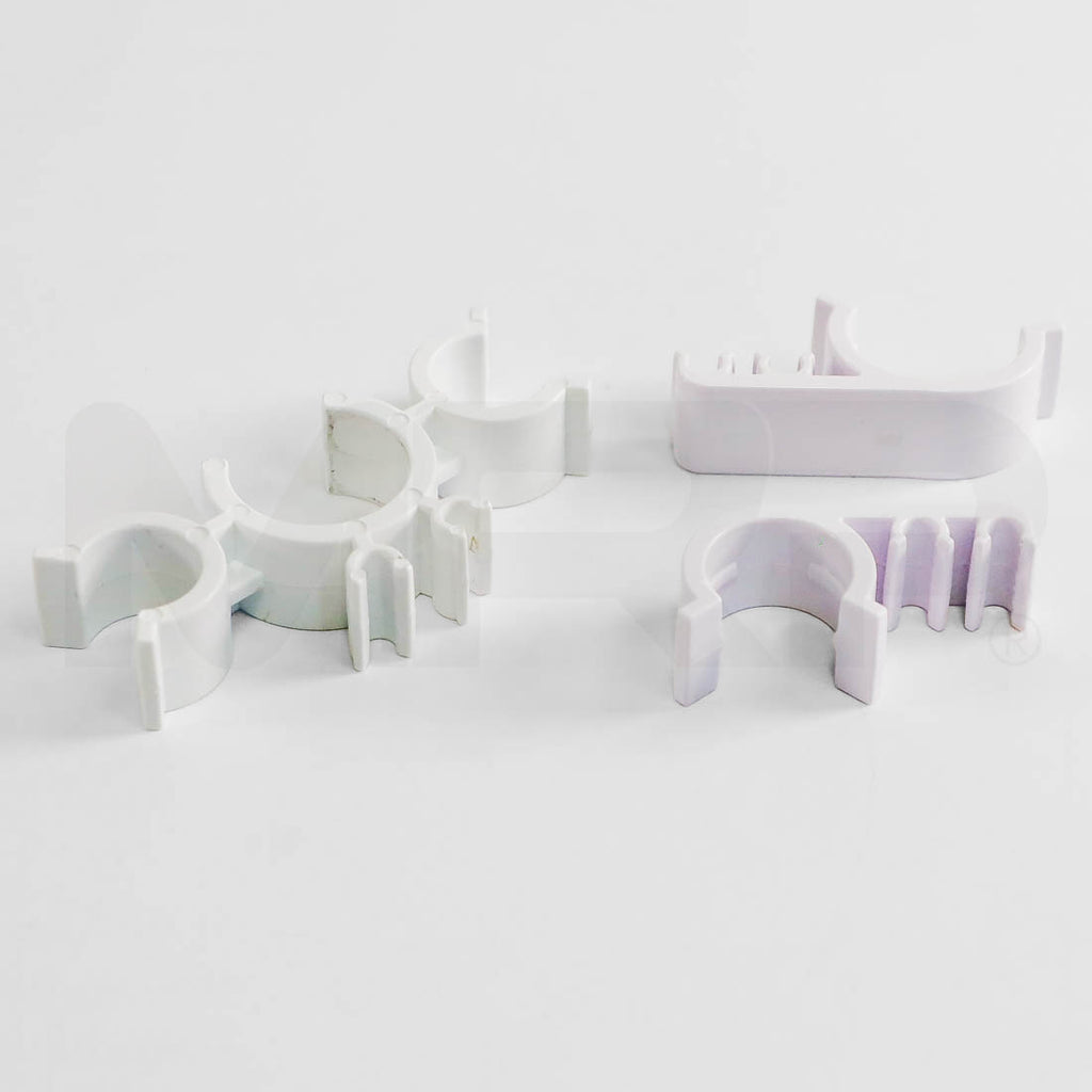 Cutera Excel V Fiber Pole Umbilical Holders - Set of 3