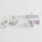 Cutera Excel V Fiber Pole Umbilical Holders - Set of 3
