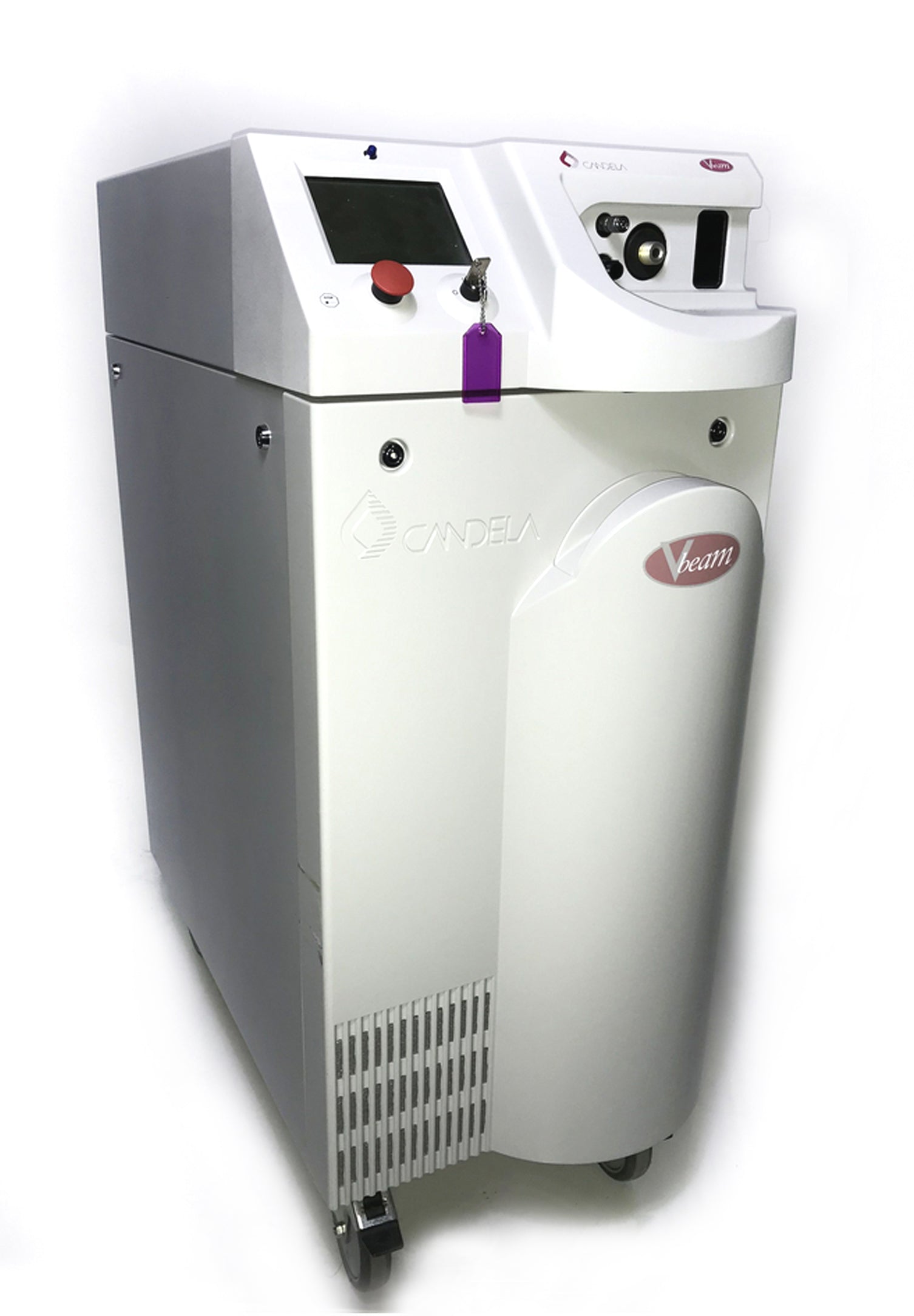 Refurbished Candela VBeam Laser Pulsed Dye Acne Wrinkles NEW DYE KIT