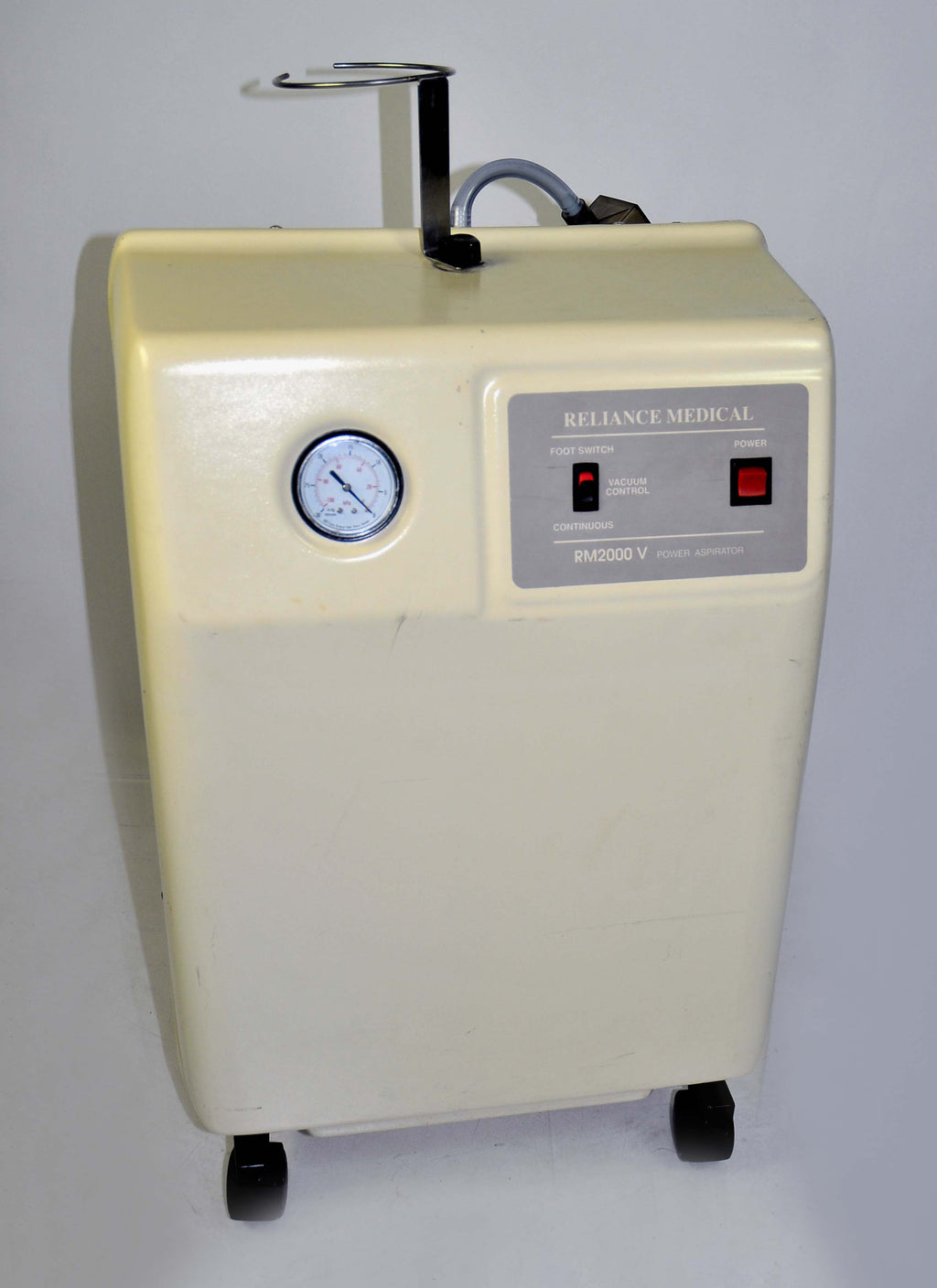 Reliance Medical RM2000V Power Aspirator RM2000 V Aspiration System