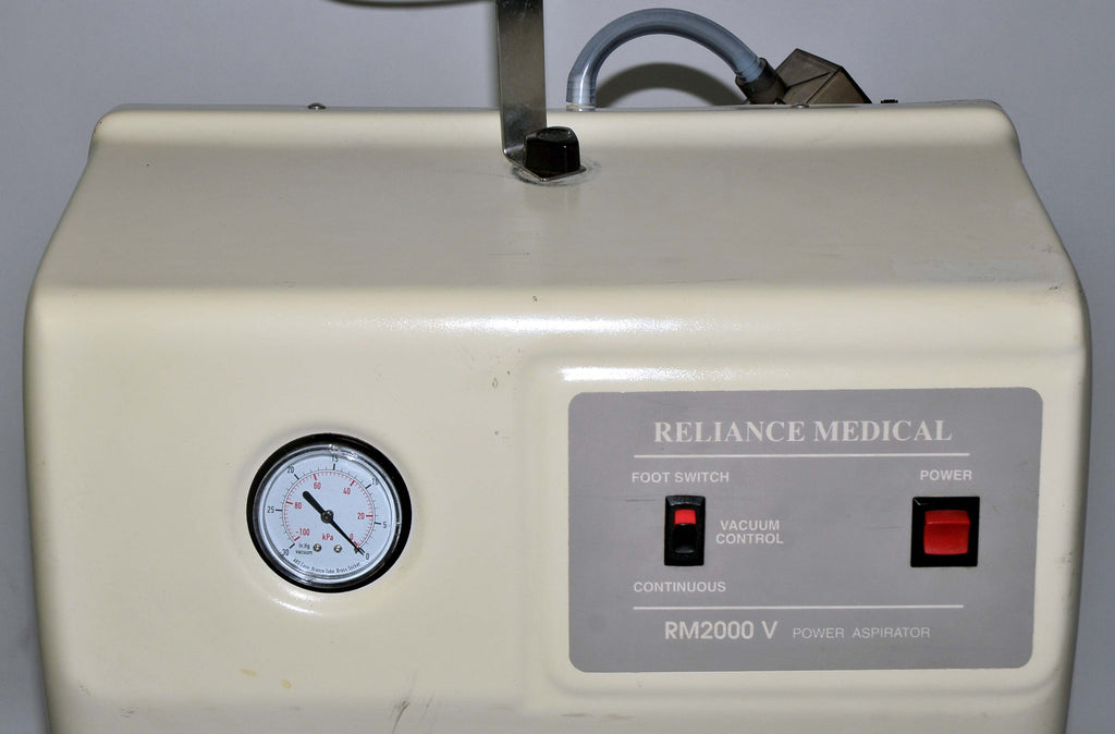 Reliance Medical RM2000V Power Aspirator RM2000 V Aspiration System