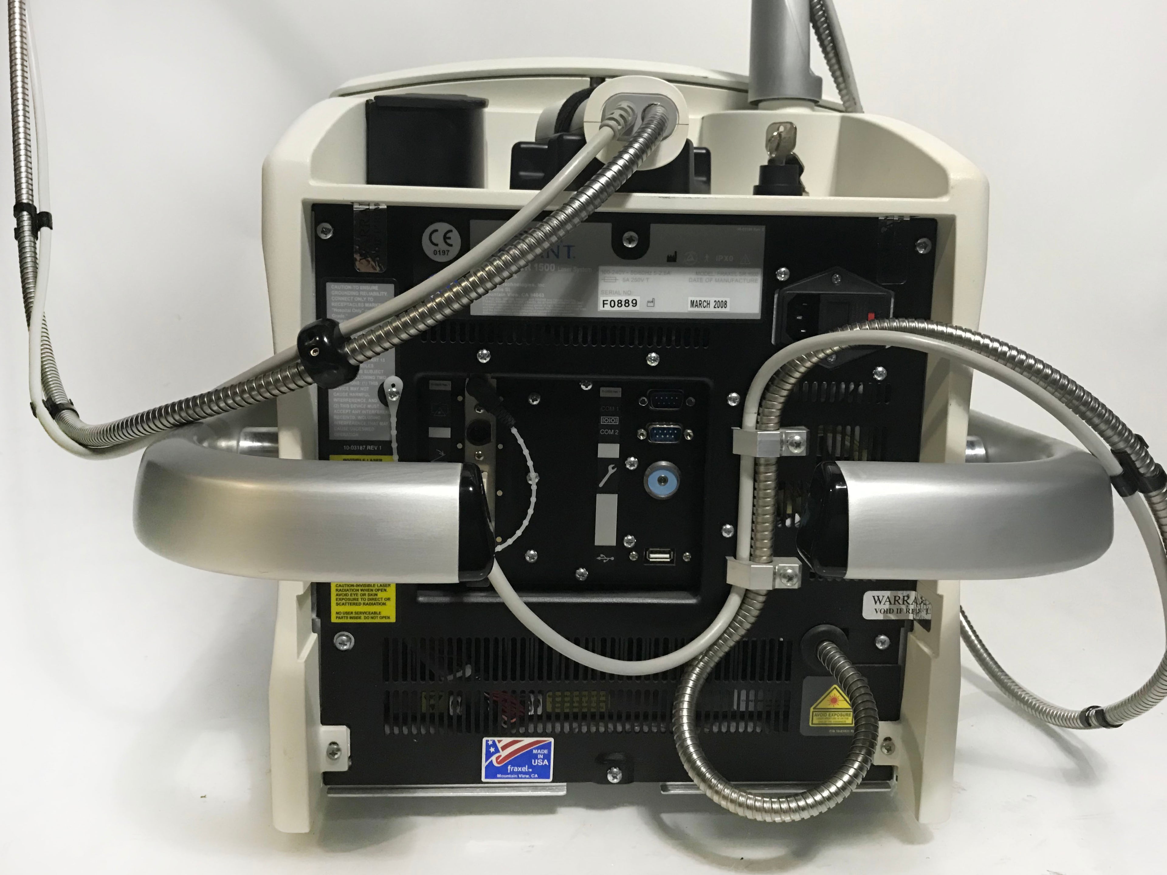 Reliant Fraxel Re Store Fractional SR 1500 Er Glass 1540 Acne Scar Restore Laser