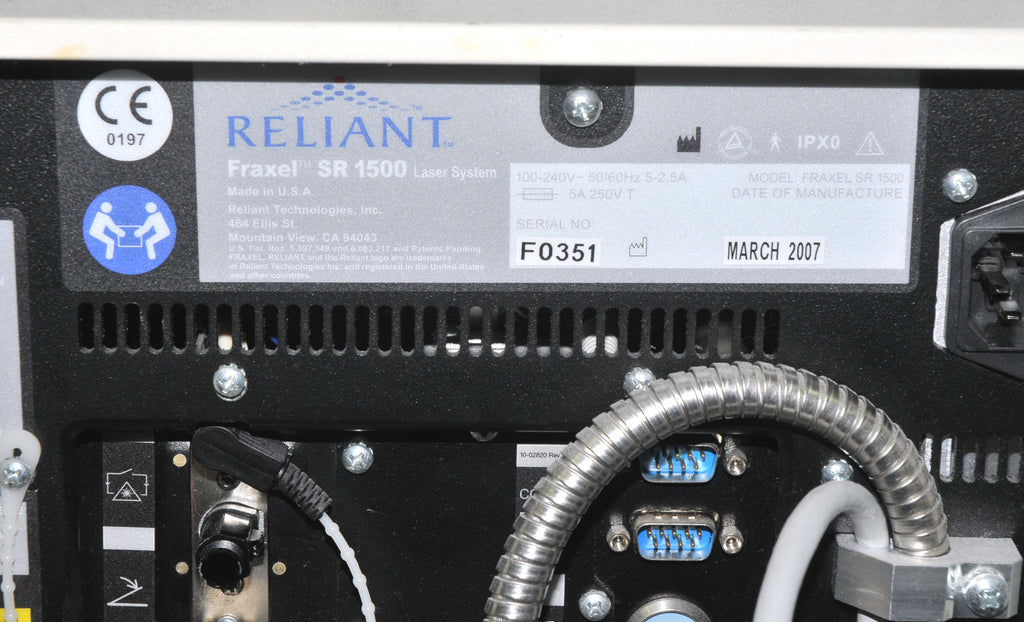 Reliant Fraxel SR1500 Non-Ablative Fractional Skin Resurfacing Laser SR 1500