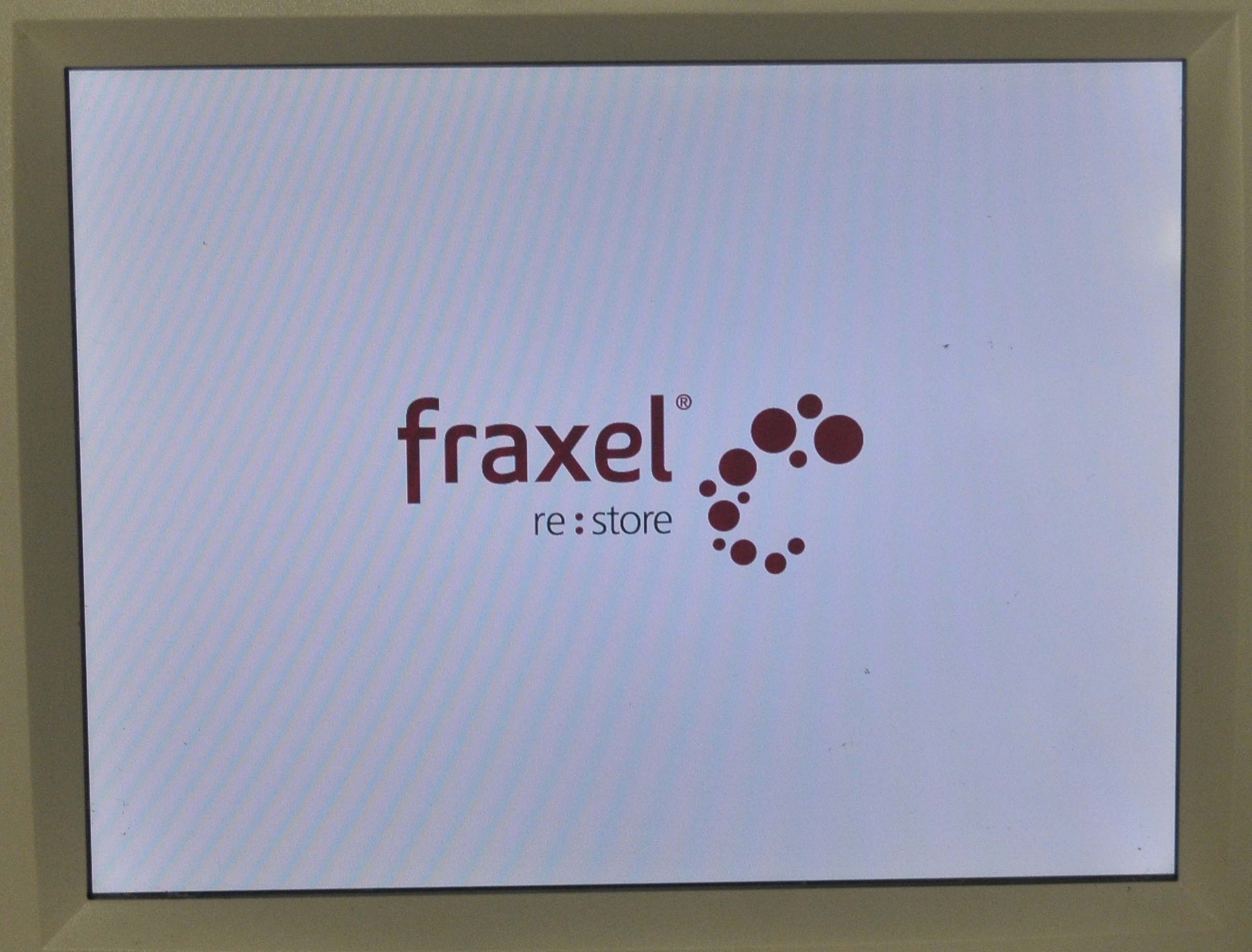 Reliant Fraxel SR1500 Non-Ablative Fractional Skin Resurfacing Laser SR 1500