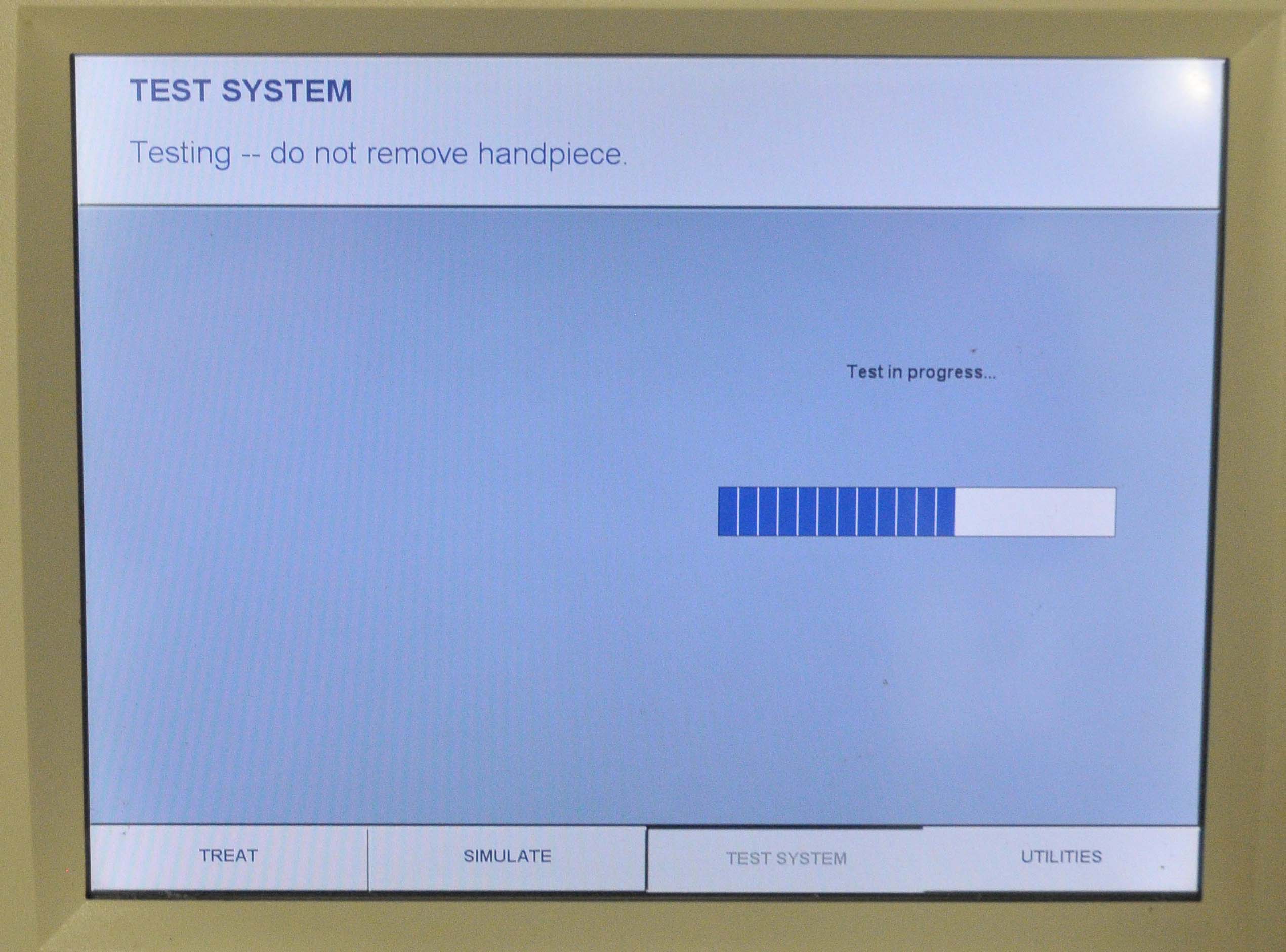 Reliant Fraxel SR1500 Non-Ablative Fractional Skin Resurfacing Laser SR 1500