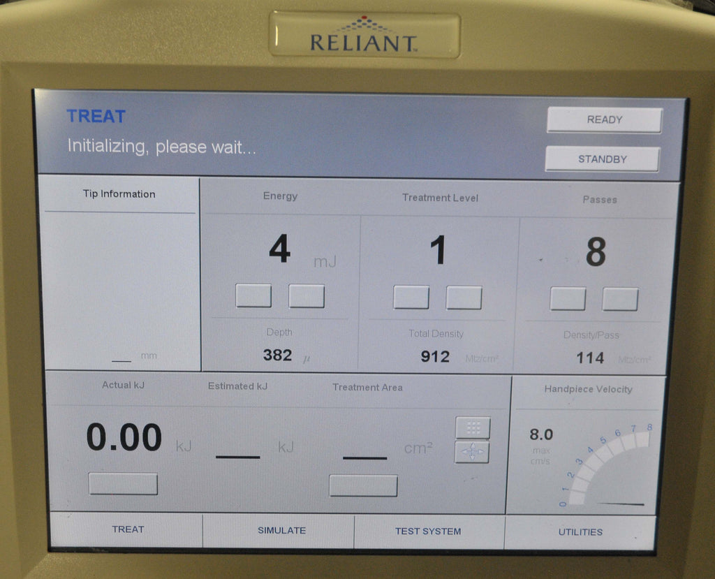 Reliant Fraxel SR1500 Non-Ablative Fractional Skin Resurfacing Laser SR 1500
