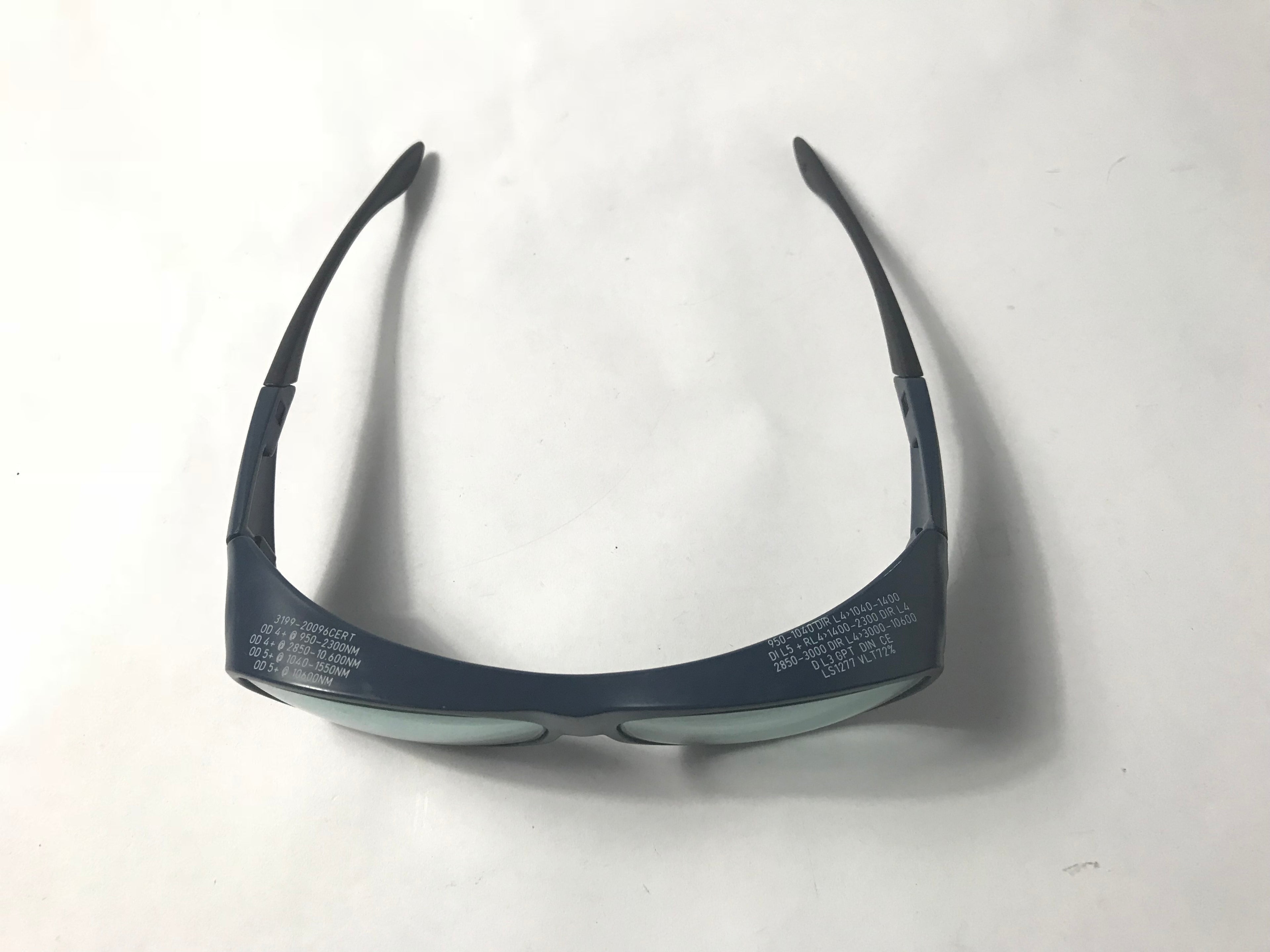Reliant Infrared Laser Safety Glasses CO2 YAG 1540 Erbium Eye Protection